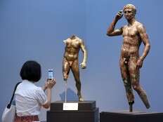 European court upholds Italy’s right to seize prized Greek bronze from Getty Museum, rejects appeal