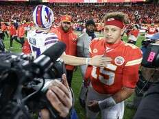 Andy Reid and Patrick Mahomes fined a combined $150,000 for criticizing officials