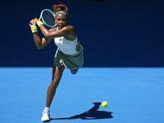 Gauff starts Australian Open with straight-sets win over Kenin