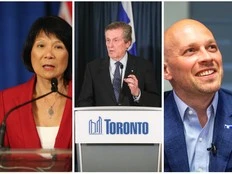 LILLEY: Toronto's mayoral race already underway despite contenders playing coy
