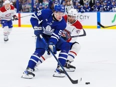 Maple Leafs need to keep Easton Cowan and give him a legitimate shot