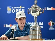 Defending Canadian Open champ doesn't give a **** what anyone thinks