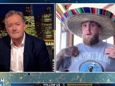 Jake Paul leaves interview with Piers Morgan after heated verbal sparring match