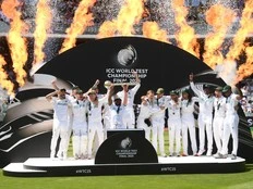 South Africa on top of the cricketing world with World Test Championship win
