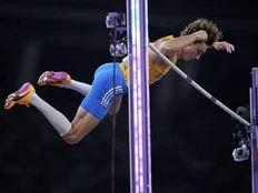 'Mondo' Duplantis breaks pole vault world record for 14th time to capture third world championship title
