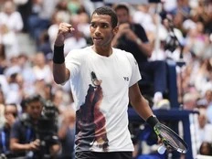 Canada’s Felix Auger-Aliassime cruises past Andrey Rublev into U.S. Open quarterfinals
