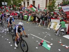 Cycling team Israel Premier Tech excluded from race in Italy over safety concerns