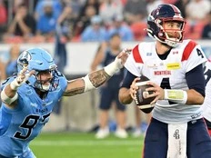 Snead's fourth-quarter touchdown rallies Alouettes past Argonauts