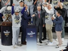 PWHL had a real presence at Blue Jays game during World Series