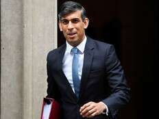 British Prime Minister Rishi Sunak sets July 4 election date to determine who governs the U.K.