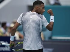 Canada’s Felix Auger-Aliassime outlasts Maximillian Marterer in marathon match in Munich