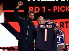 Caleb Williams, Jayden Daniels and Drake Maye make it four NFL drafts with quarterbacks going 1-3