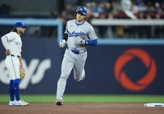 Shohei Ohtani takes flight at the Rogers Centre with first-inning homer against Blue Jays