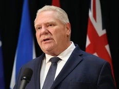 LILLEY: Doug Ford goes to Washington amid tense trade talks