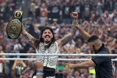 Dominik Mysterio talks winning the WWE IC title, his 