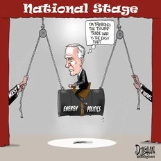 Tim Dolighan cartoon, May 17, 2025