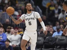 Stephon Castle unanimous NBA All-Rookie first team pick, Raptors' Jamal Shead earns votes