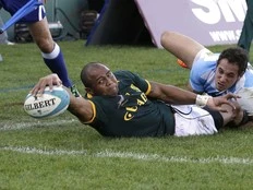 Former South African rugby star dies at age 37 after heart attack
