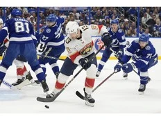 Florida’s Sam Reinhart, Mikkola and Greer out for Game 4 against Carolina