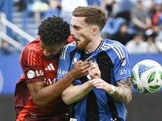 MLS fines TFC's Etienne for 'inappropriate gesture' in win over Montreal