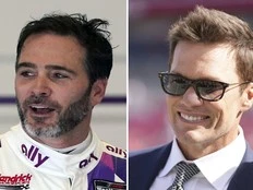 Tom Brady to take the ride of his life at Indy 500 with Jimmie Johnson