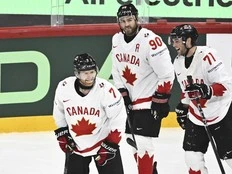 Fleury shines, Canada routs Latvia 7-1 at world men’s hockey championship