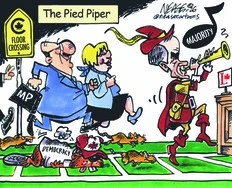 Steve Nease cartoon, April 10, 2026