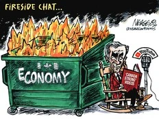 Steve Nease cartoon, April 22, 2026