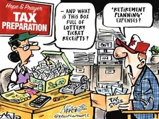 Steve Nease cartoon, April 24, 2026