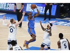 Converse - not Nike - takes centre stage at NBA Finals with Thunder star