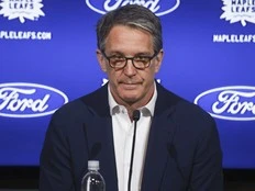 Maple Leafs give New York Islanders permission to talk to Brendan Shanahan