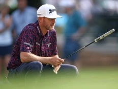 Taylor Pendrith in hunt at PGA Championship after painful 'up-and-down journey'