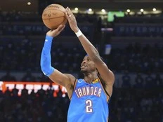 Gilgeous-Alexander closer to becoming first Canadian star to lead NBA champion