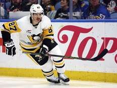 Pittsburgh Penguins captain Sidney Crosby is being evaluated for upper-body injury