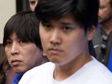 Recording captured ex-interpreter impersonating Ohtani to transfer cash: Prosecutors