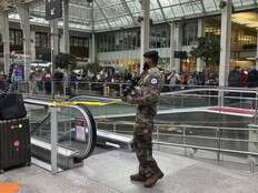 Paris police say suspect in attack at train station may have mental health issues