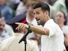 Novak Djokovic uses Wimbledon crowd’s ’disrespect’ as fuel