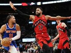 Raptors re-sign veteran guard-forward Garrett Temple