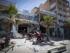 Excess weight on terrace of Spanish building may have led to collapse that killed 4