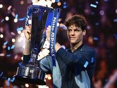 Sinner beats Fritz to win ATP Finals and add another big title with his doping case still pending