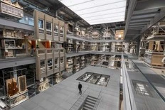 London’s V&A Storehouse museum opens its massive art warehouse to public