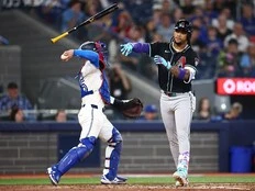 Blue Jays blast D'backs as Max Scherzer's long-awaited return could be as soon as next week
