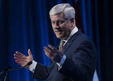 LILLEY: Harper slams Carney for taking credit for Flaherty's work