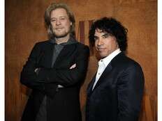 Daryl Hall says he'll never play with John Oates again: 'That ship has gone to bottom of ocean'