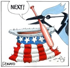 Andy Donato cartoon, Oct. 12, 2025