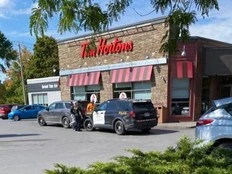 WARMINGTON: Tim Hortons manager fired, allegedly ordered $20K 'girlfriend' for brother