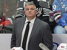 Devils coach Sheldon Keefe fined $25,000 for arguing with officials after Jack Hughes’ injury