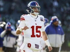 Giants re-sign Tommy DeVito and right now he’s only QB on roster