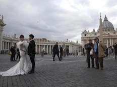 More American couples are turning to Italy’s ’dolce vita’ in a quest for memorable weddings