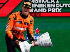 Lando Norris beats Max Verstappen to win the Dutch Grand Prix and cut standings gap